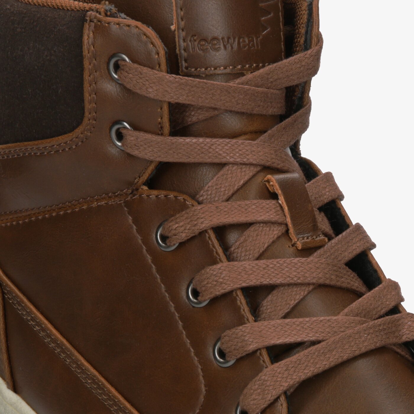 Buty outdoor męskie FEEWEAR GENDO fwmo219005 kolor brązowy