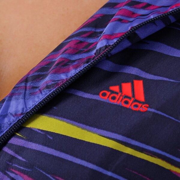 Kurtka przejściowa damska ADIDAS KURTKA ADIZERO WV. JKT w52849 kolor multicolor