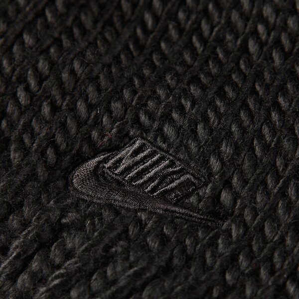 Czapka zimowa damska NIKE CZAPKA BEANIE-WMNS CABLE 546108010 kolor czarny
