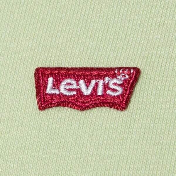 Koszulka męska LEVI'S T-SHIRT SS ORIGINAL HM TEE GREENS 56605-0299 kolor zielony