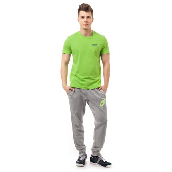 Koszulka męska LOTTO T-SHIRT BRETT BS r4617 kolor zielony