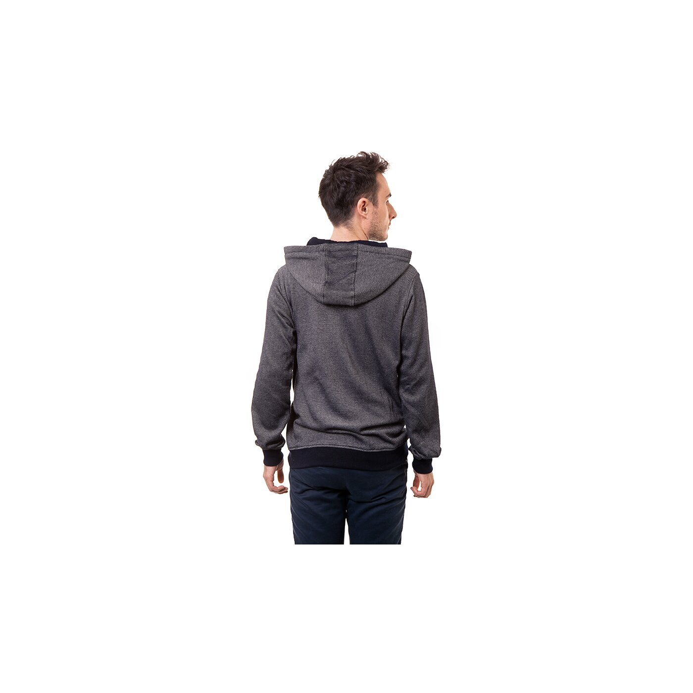 Bluza męska UMBRO BLUZA RIALTO ul34blm04001 kolor szary