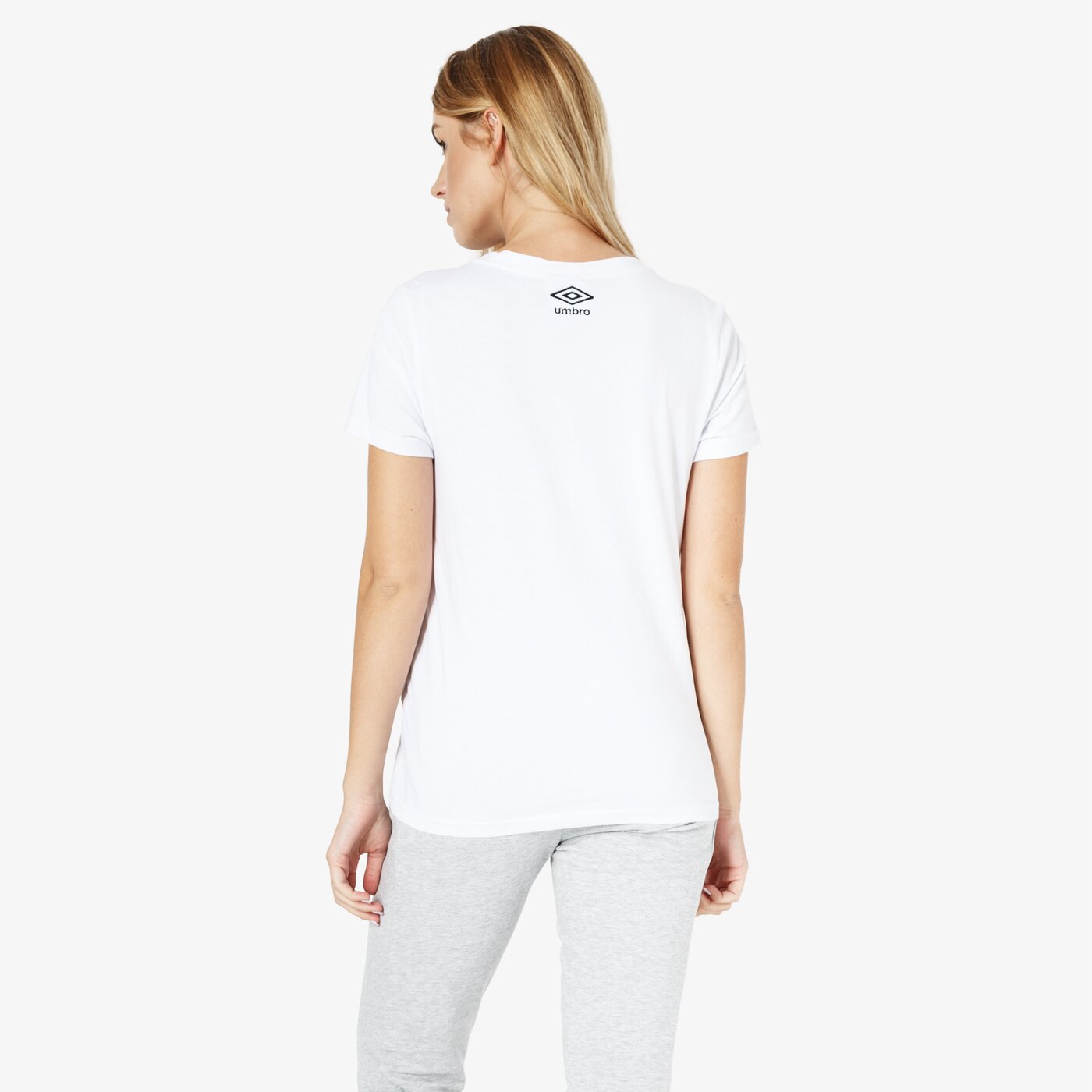 Koszulka damska UMBRO T-SHIRT SS LEPIDOLITE ul38tsd05001 kolor biały
