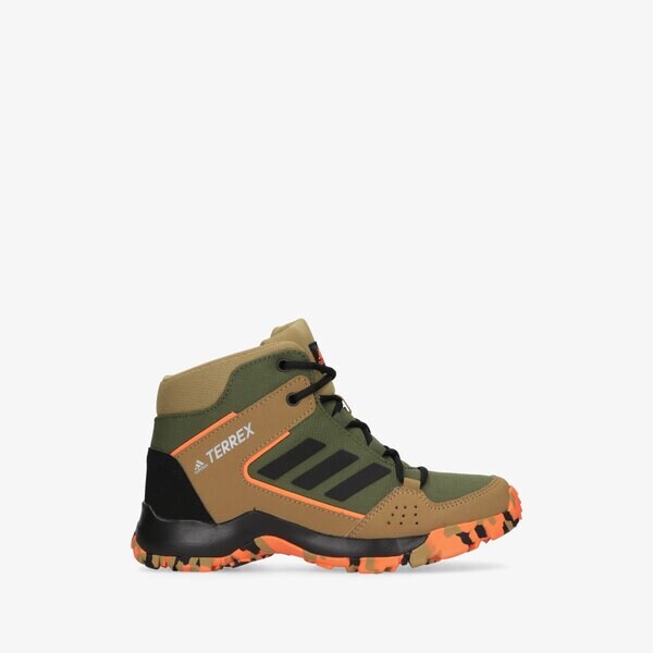 Buty trekkingowe dla dzieci ADIDAS TERREX HYPERHIKER K fx4188 kolor brązowy