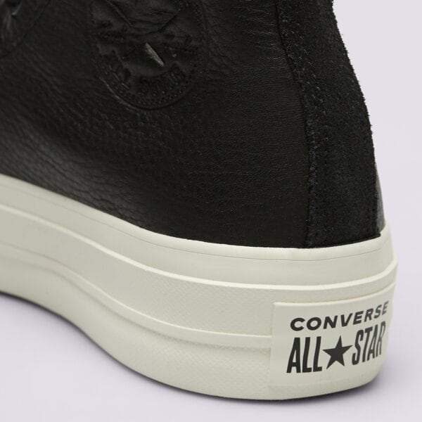 Buty sportowe damskie CONVERSE CHUCK TAYLOR ALL STAR LIFT a08312c kolor czarny