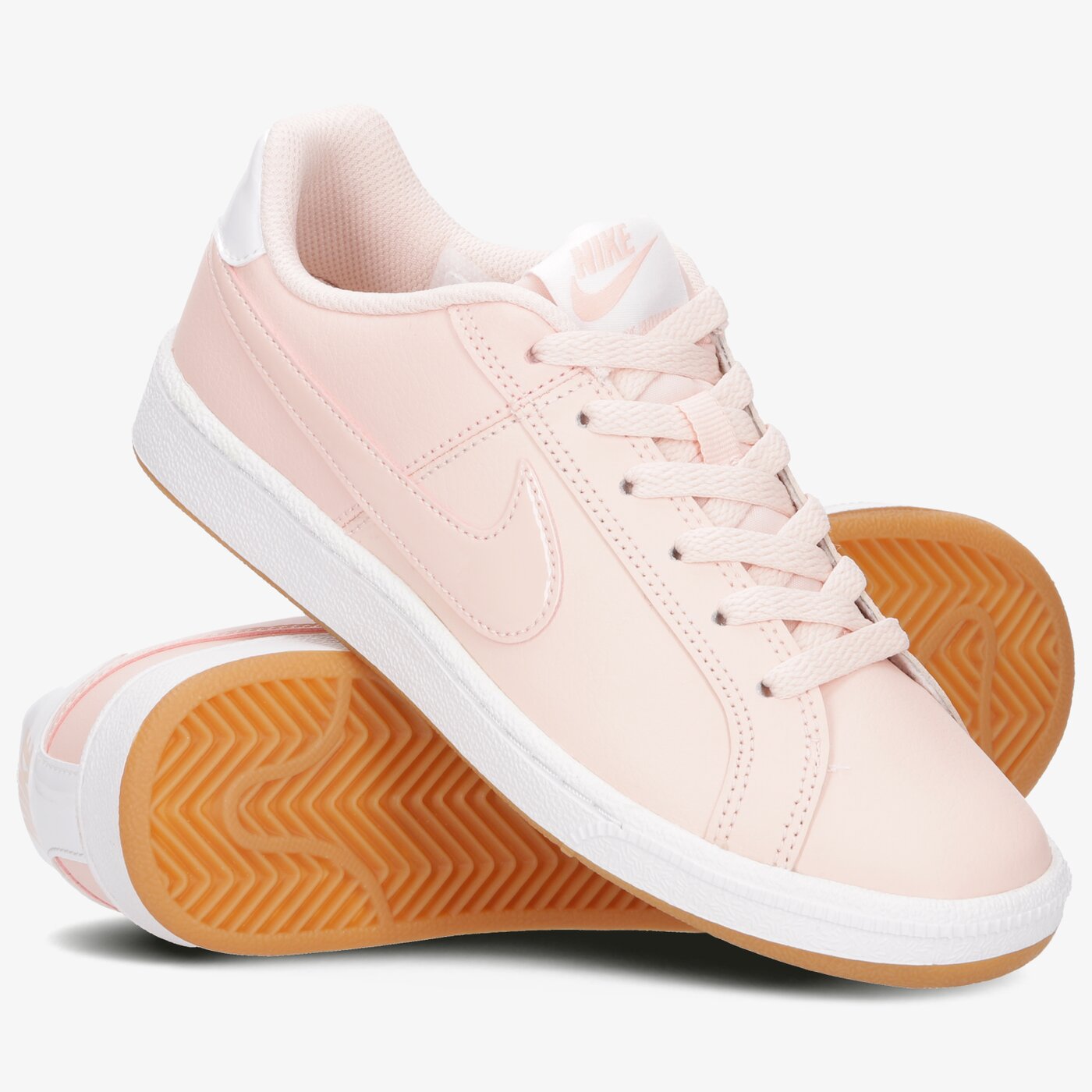 Buty sportowe damskie NIKE WOMEN'S COURT ROYALE 749867-601 kolor różowy