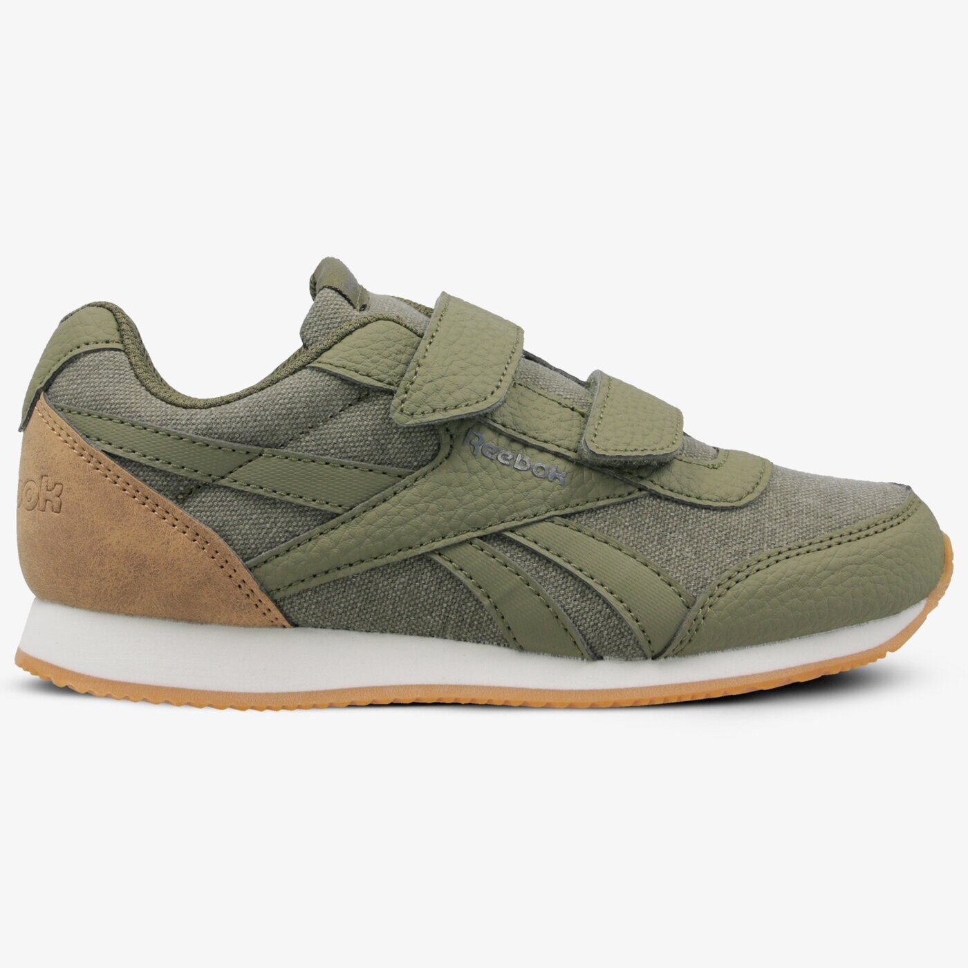 Buty dziecięce REEBOK ROYAL CLJOG 2 2V dv4032 kolor zielony