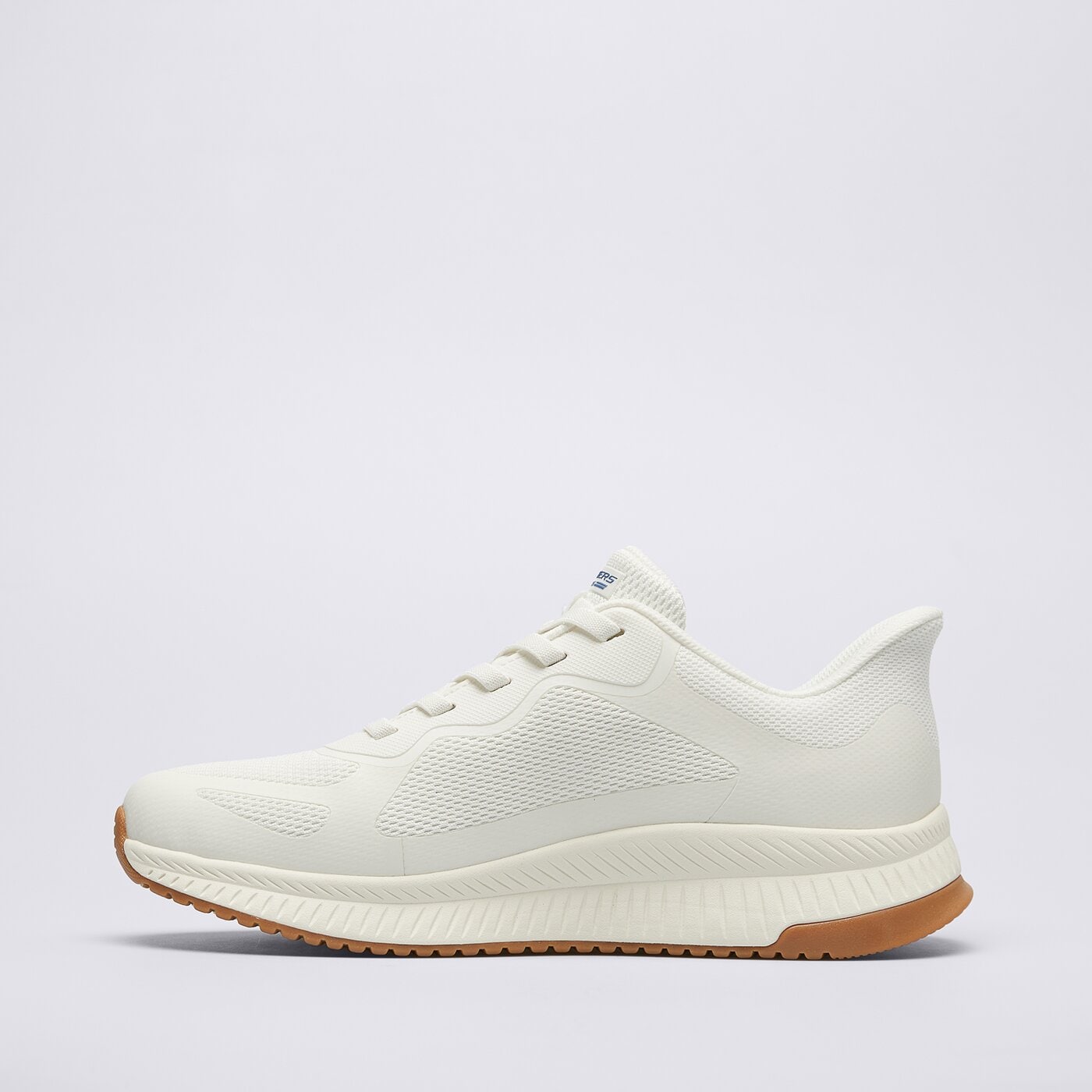 Buty sportowe męskie SKECHERS BOBS SQUAD 4 118423wht kolor biały