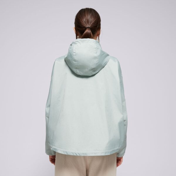 Kurtka przejściowa damska VANS KURTKA MTE THEO WINDBREAKER vn000hjhcjl1 kolor miętowy