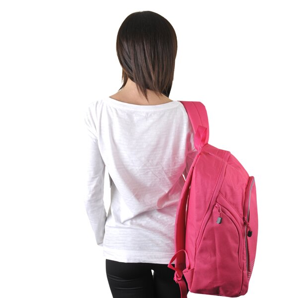 Plecak damski REEBOK PLECAK 4PKT BACKPACK OVERTLY PINK w15164 kolor różowy