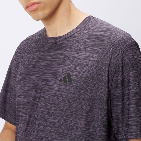 Koszulka męska ADIDAS T-SHIRT SS TR-ES STRETCH T it5400 kolor fioletowy