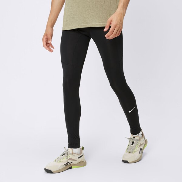 Spodnie dresowe męskie NIKE LEGGINGS M NP DF TIGHT fb7952-010 kolor czarny