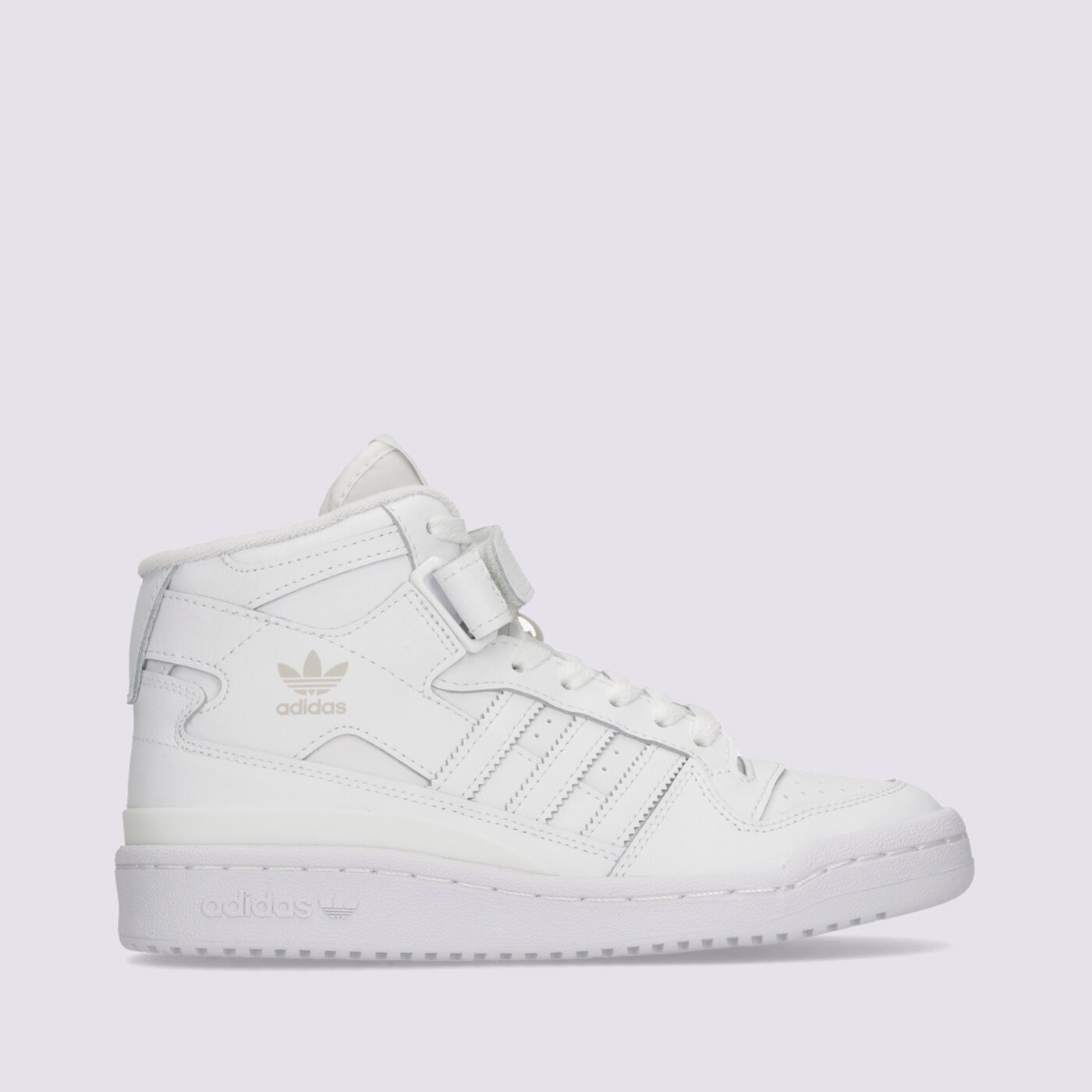 Buty dziecięce ADIDAS FORUM MID  fz2086 kolor biały
