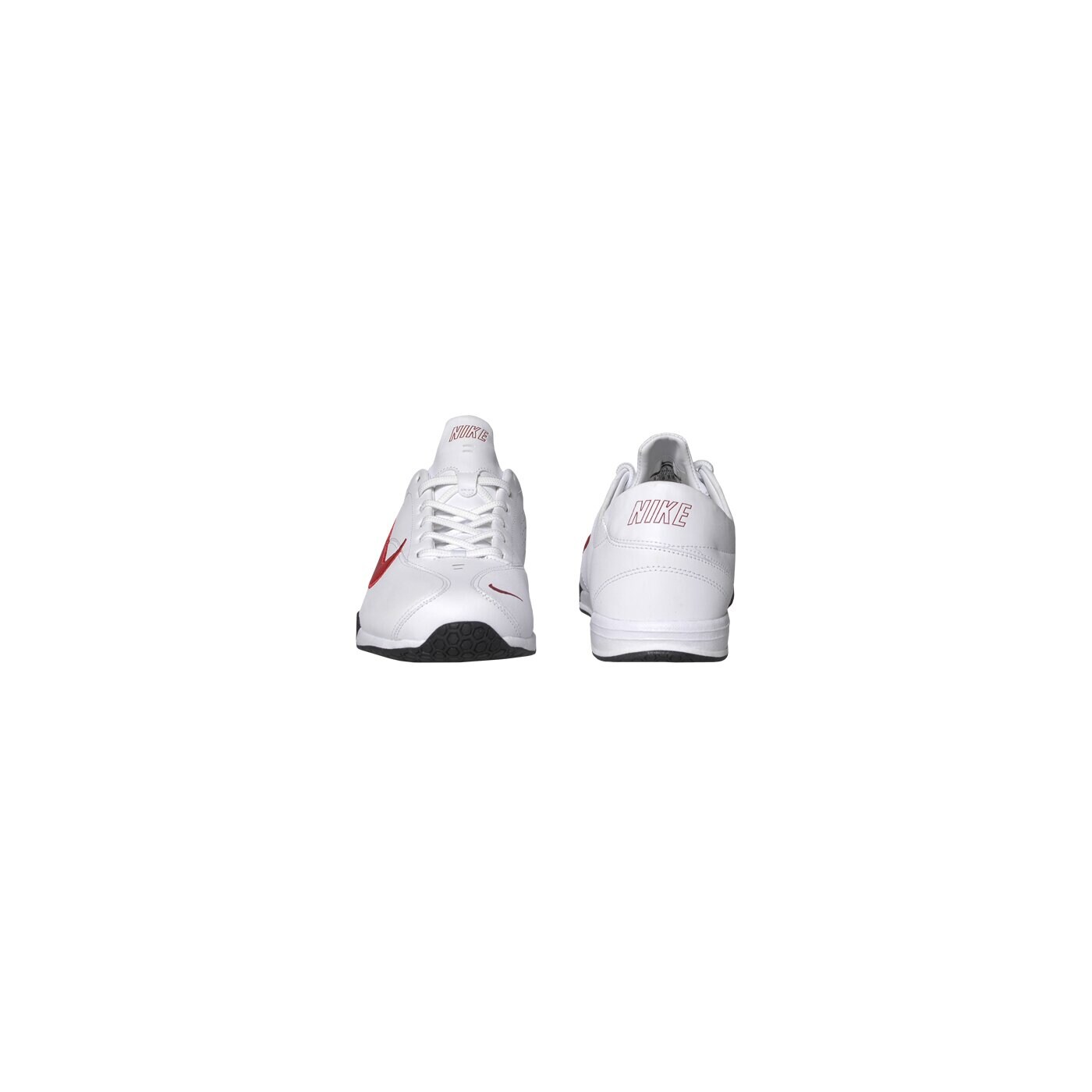 Buty treningowe męskie NIKE STUDIO LOW II LEATHER 317984160 kolor biały