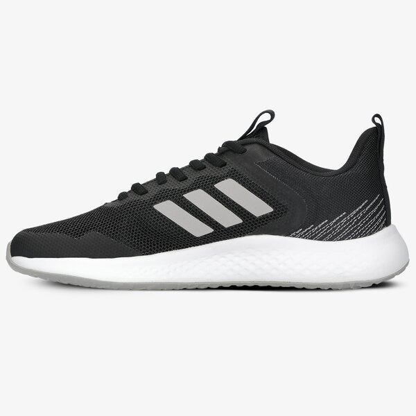 Buty do biegania damskie ADIDAS FLUIDSTREET fw1714 kolor czarny