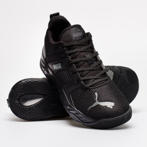 Buty sportowe męskie PUMA REBOUND FUTURE CAGE 38385601 kolor czarny