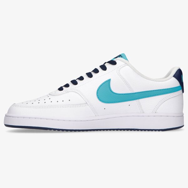 Buty sportowe męskie NIKE COURT VISION LO NBA dm1187-100 kolor biały