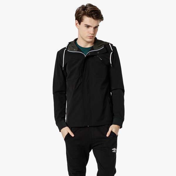 Kurtka przejściowa męska FEEWEAR KURTKA CAMIRI fw19kum05001 kolor czarny