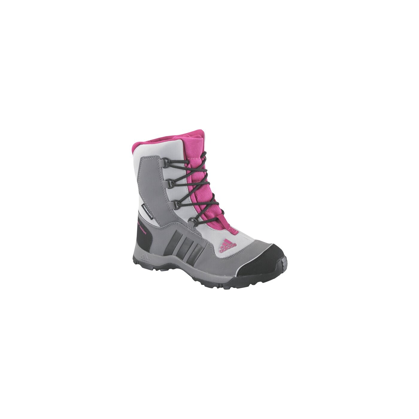 Buty trekkingowe dla dzieci ADIDAS  ADISNOW  II PL K g40684k kolor szary