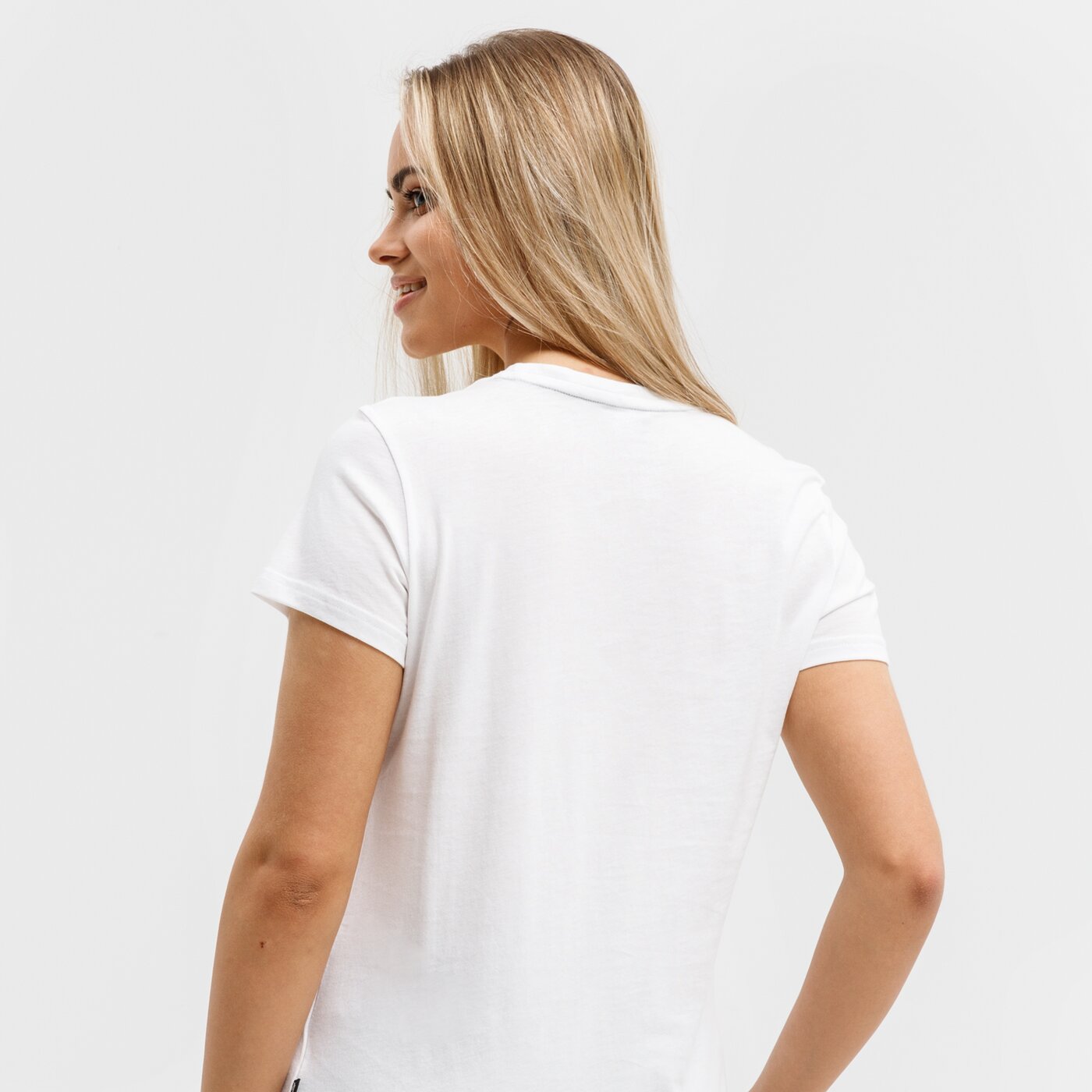 Koszulka damska PUMA T-SHIRT HEART TEE 58789702 kolor biały