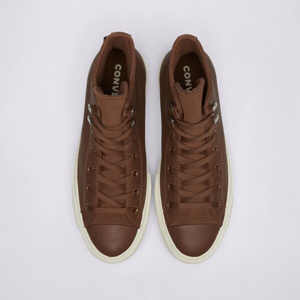 Buty sportowe damskie CONVERSE CHUCK TAYLOR ALL STAR LIFT a10362c kolor brązowy