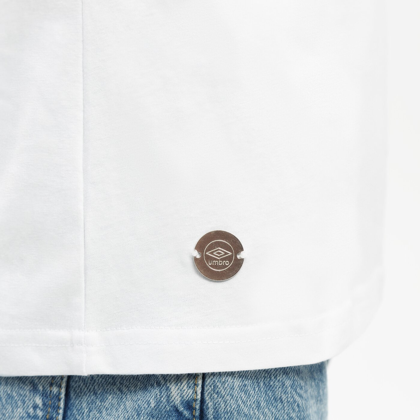 Koszulka damska UMBRO T-SHIRT AUGUSTA ul122tsd45002 kolor biały