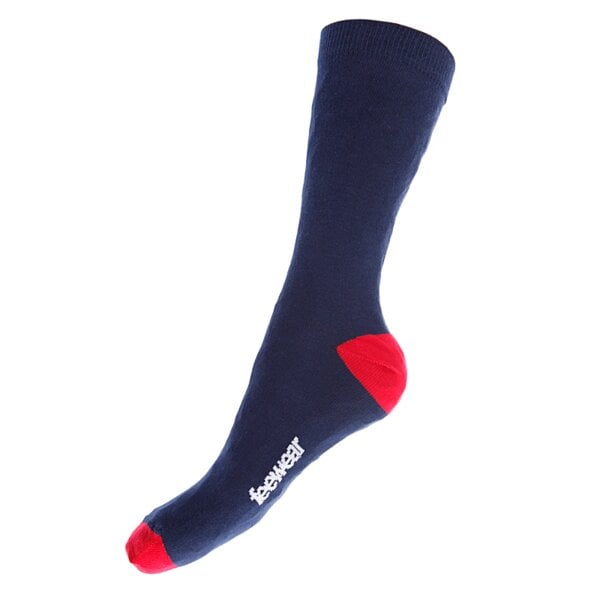 Skarpetki damskie FEEWEAR SKARPETY WYSOKIE 3PPK MIX2 fwsk2611 kolor granatowy