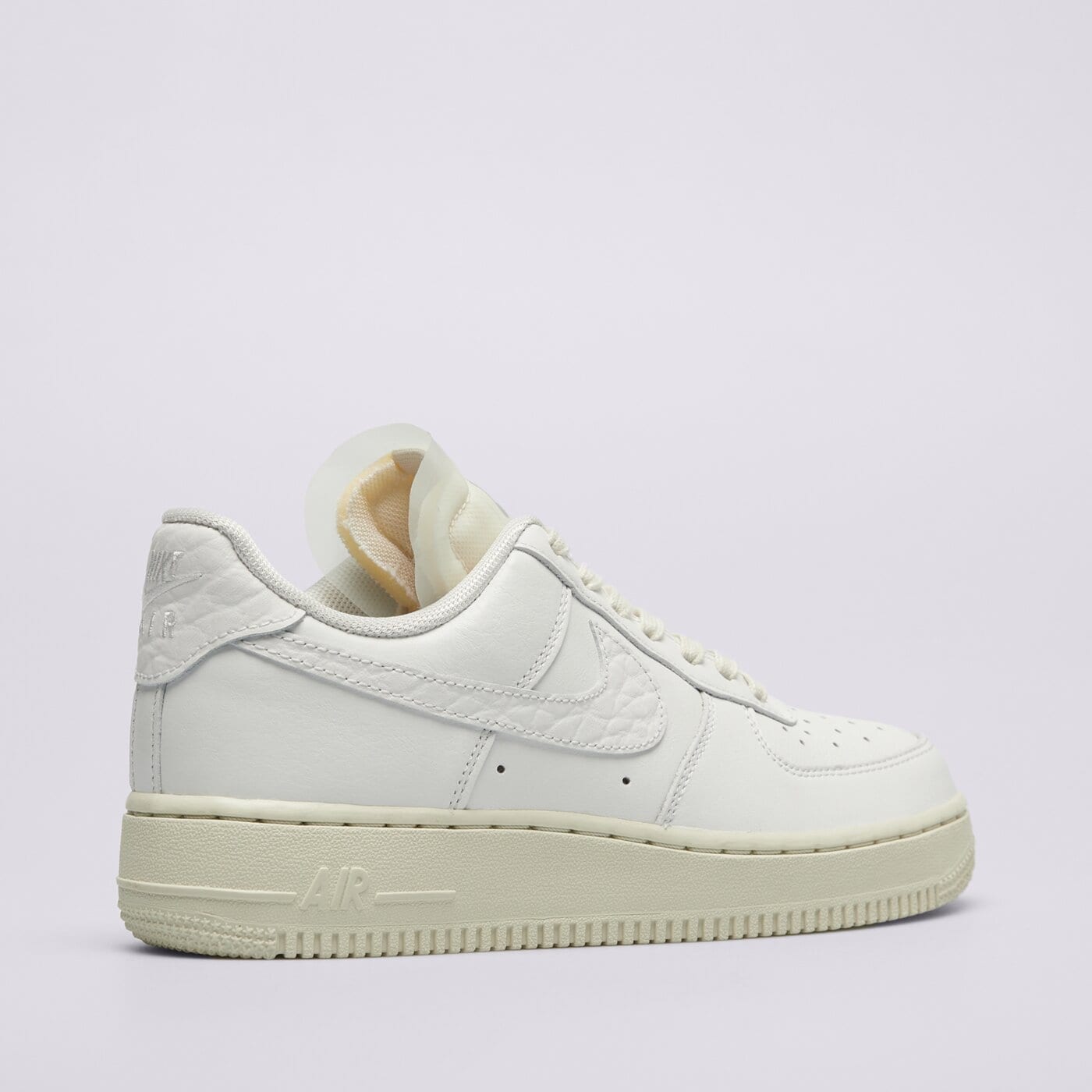 Buty sportowe damskie NIKE AIR FORCE 1 LOW PREMIUM dn5463-100 kolor biały