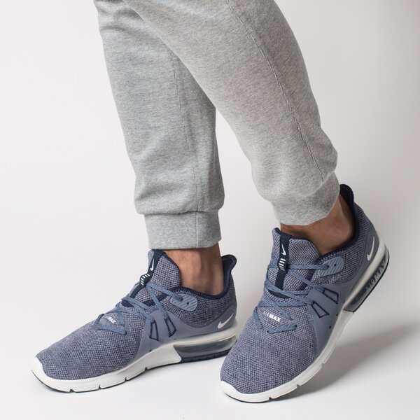 Buty sportowe męskie NIKE AIR MAX SEQUENT 3 921694-402 kolor granatowy
