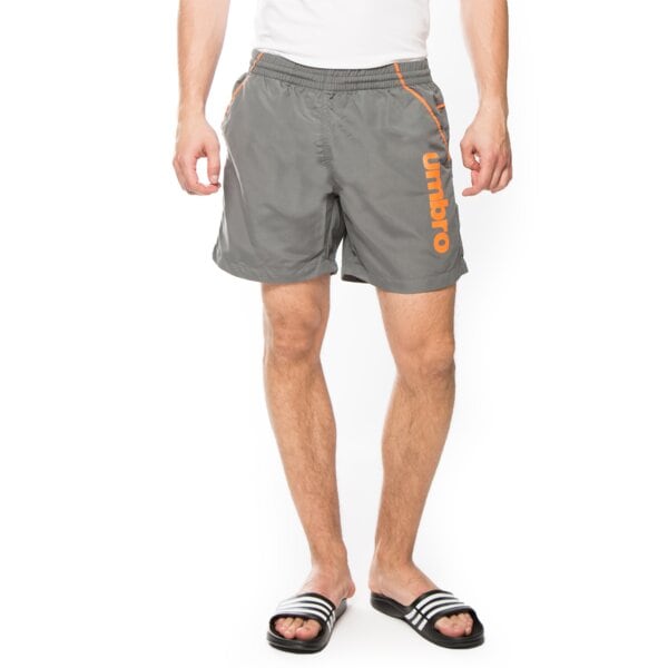Spodenki męskie UMBRO SZORTY WAKO ul16szm08003 kolor szary