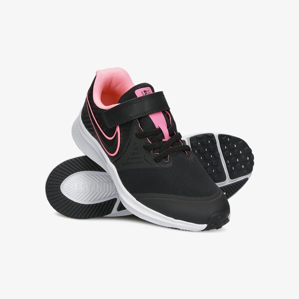 Buty do biegania dla dzieci NIKE STAR RUNNER 2 at1801-002 kolor czarny
