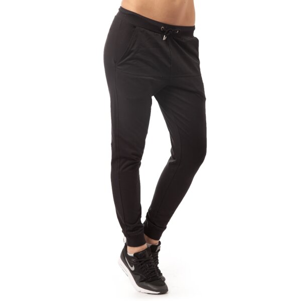 Spodnie dresowe damskie UMBRO SPODNIE WITKO ul15spd11001 kolor czarny