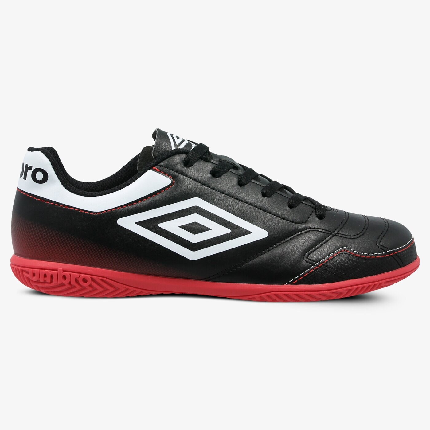 Buty piłkarskie męskie UMBRO CLASSICO VI IC 81340ua66 kolor czarny