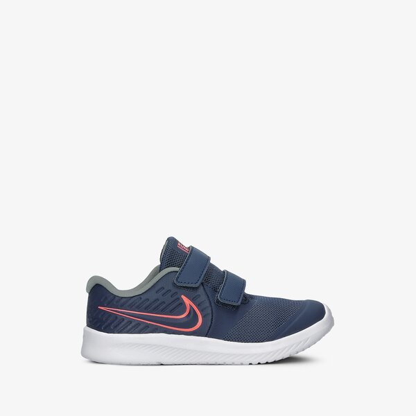Buty do biegania dla dzieci NIKE STAR RUNNER 2 at1803-405 kolor granatowy