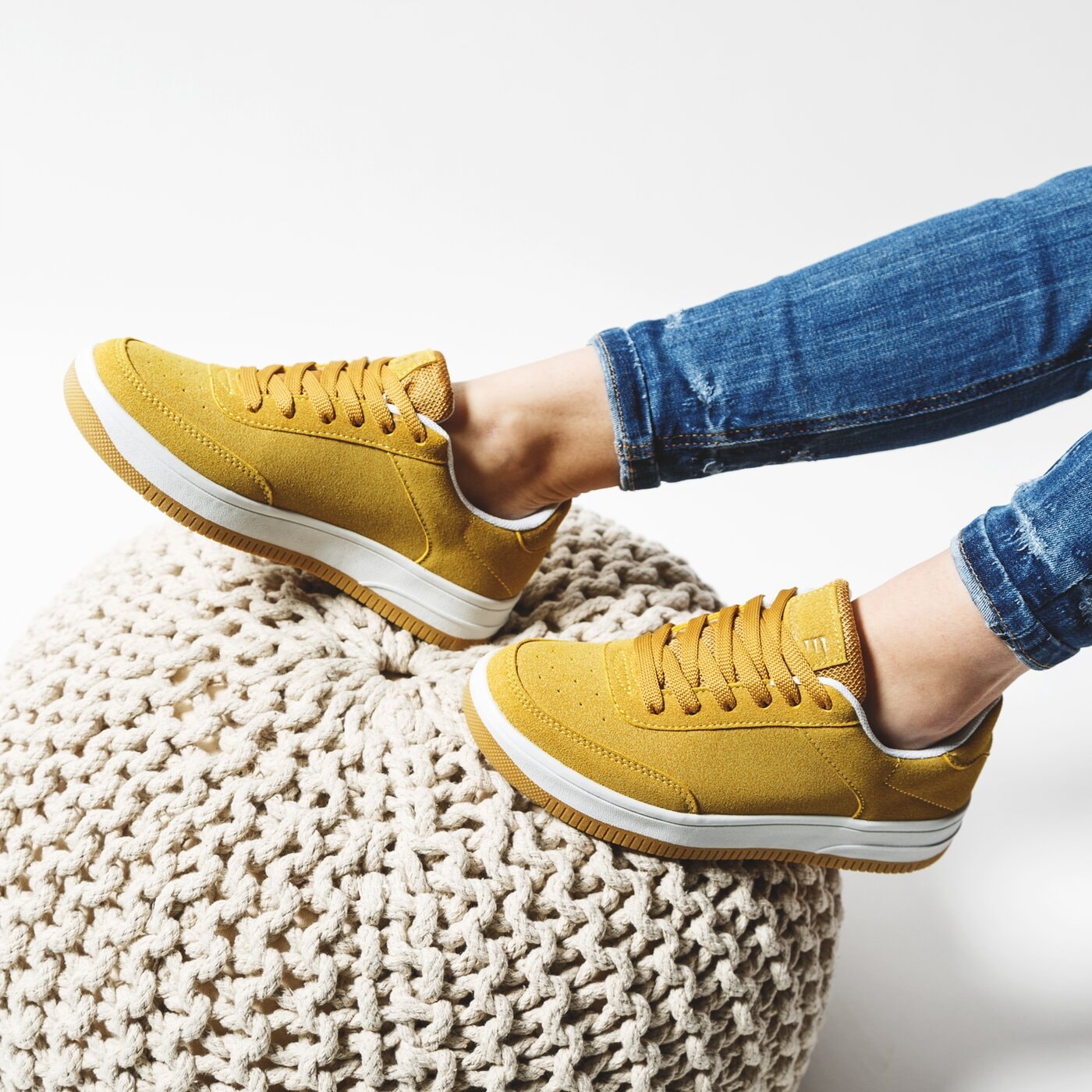 Buty sportowe damskie FEEWEAR OSTIS fwwd119004 kolor żółty