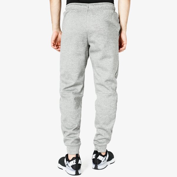 Spodnie dresowe męskie NIKE SPODNIE THERMA TAPER SWOOSH 932257-063 kolor szary