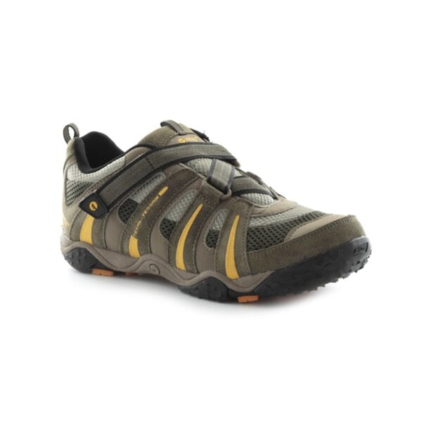 Buty trekkingowe dla dzieci HI-TEC TREVISO EZ JR hijo112001k kolor szary