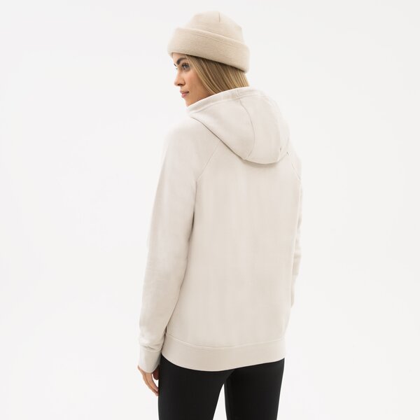 Bluza damska NIKE BLUZA Z KAPTUREM W NSW ESSNTL FLC PO dx2316-104 kolor beżowy