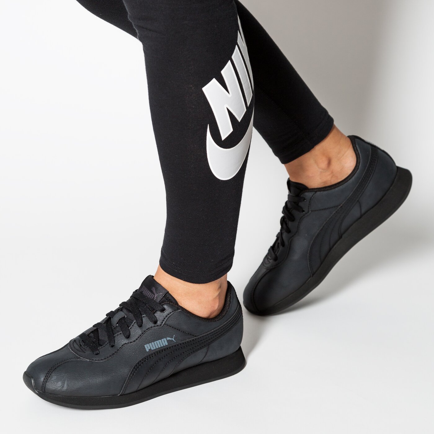 Buty dziecięce PUMA TURIN II JR 36677304 kolor czarny