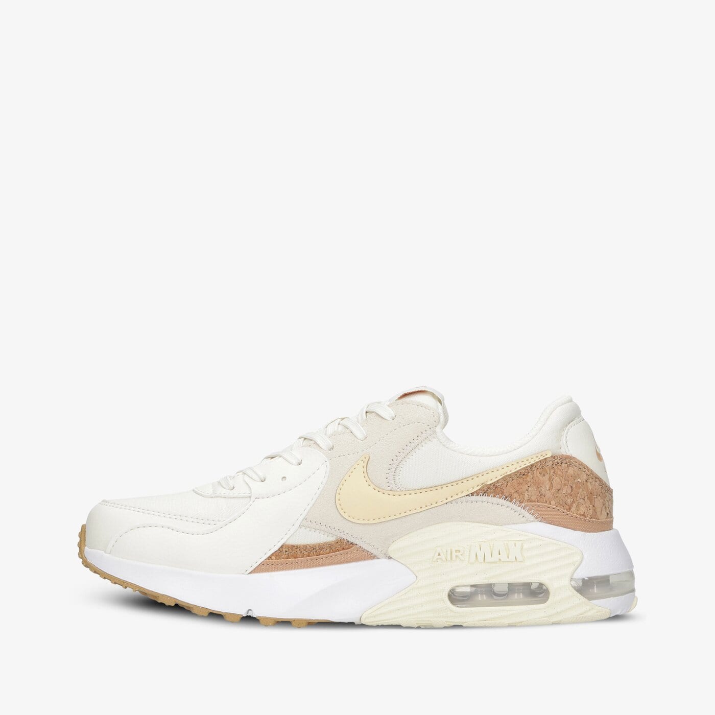 Buty sportowe damskie NIKE WMNS AIR MAX EXCEE dj1975-100 kolor beżowy