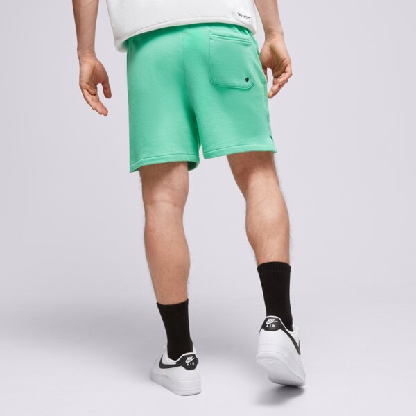 Spodenki męskie NIKE SZORTY M NK CLUB FT FLOW dx0731-363 kolor niebieski