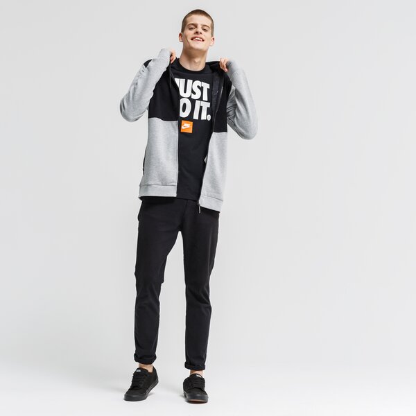 Koszulka męska NIKE T-SHIRT SS M NSW SS JDI 3 bv7662-010 kolor czarny