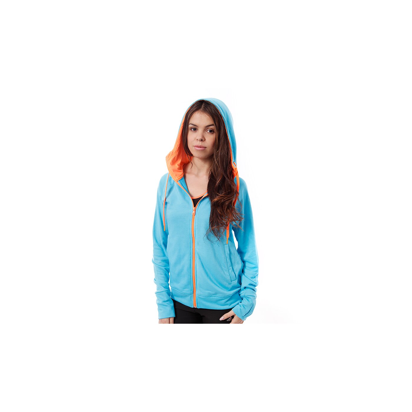 Bluza damska ADIDAS BLUZA PRIME HD JACKET f49411 kolor niebieski