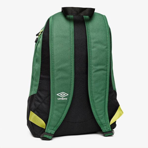 Plecak damski UMBRO PLECAK PATON BACKPACK 30680u-ge3 kolor zielony