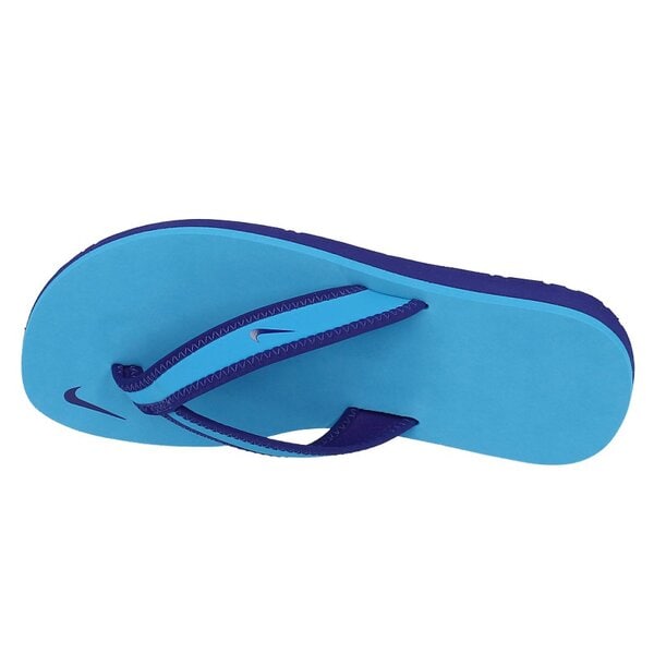 Klapki damskie NIKE WMNS CELSO GIRL THONG  314870405 kolor niebieski