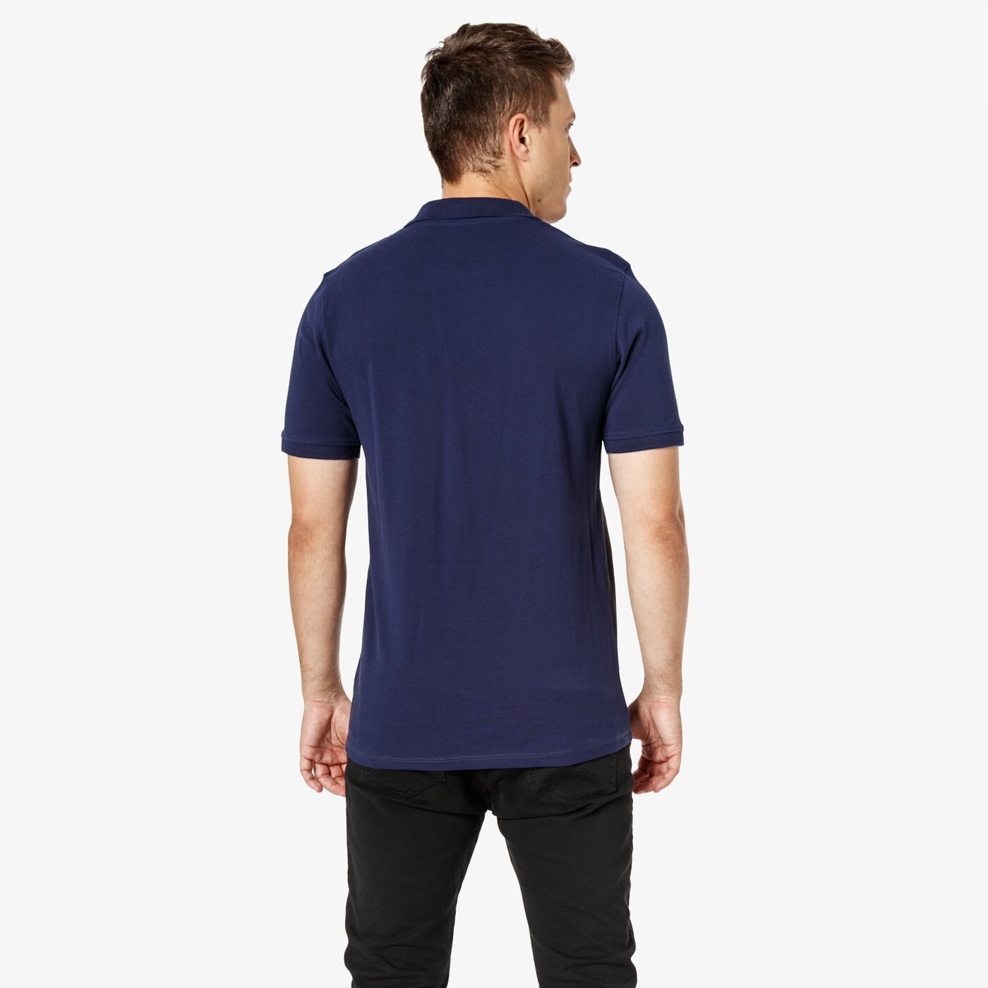 Koszulka polo męska UMBRO POLO CUT AND SEW 65127u-hku kolor multicolor