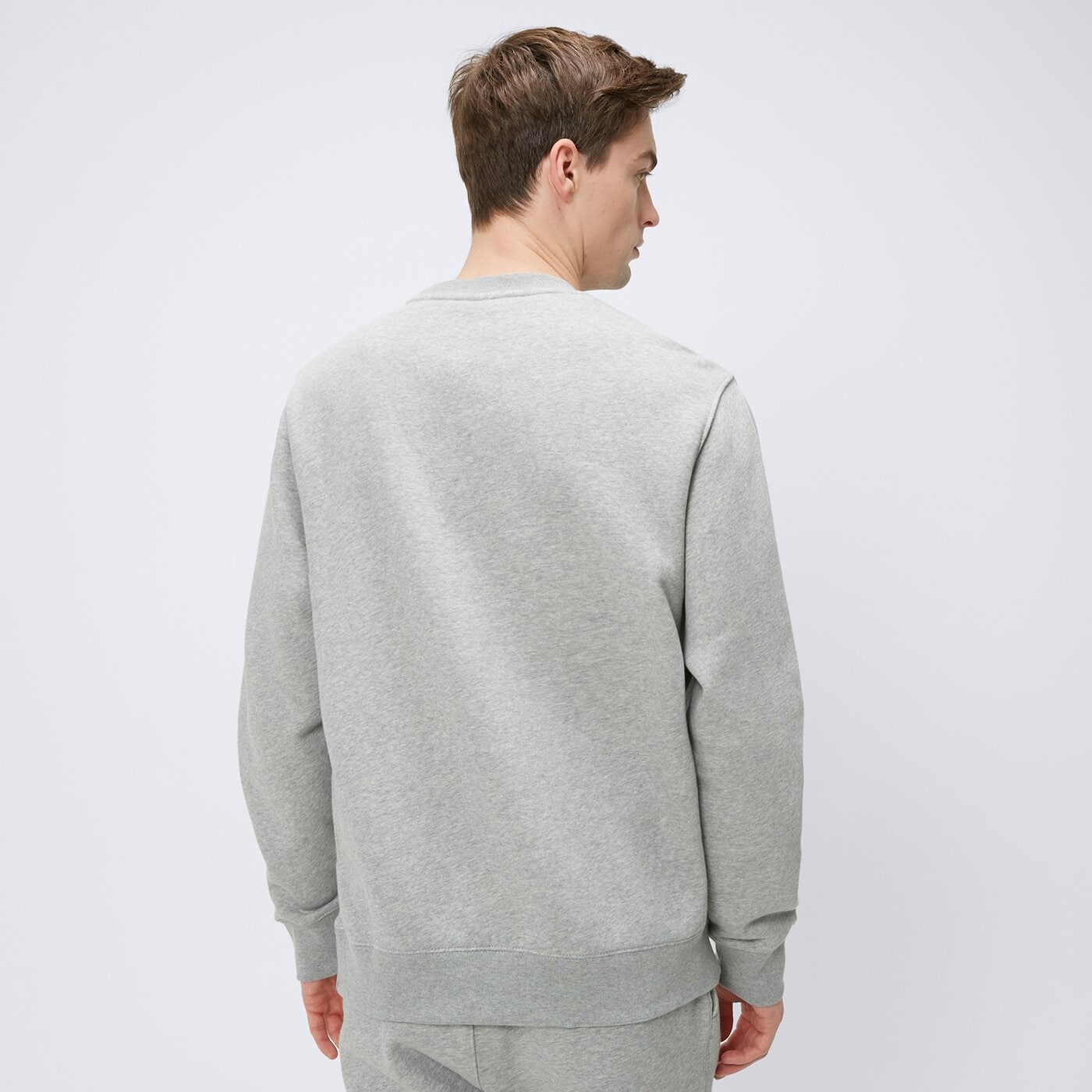 Bluza męska NIKE BLUZA M NSW CLUB DT CREW BB ESSENTIALS dq8383-065 kolor szary