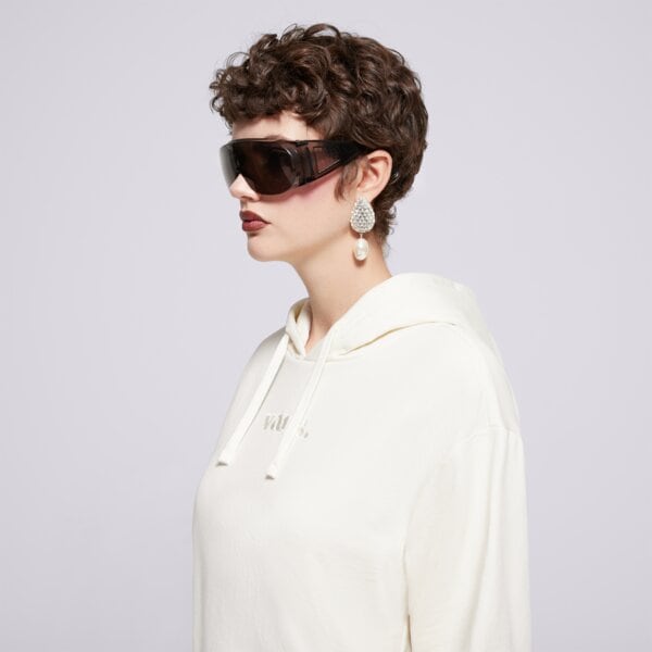 Bluza damska VANS BLUZA Z KAPTUREM W ESSENTIAL FT RLX PO vn000jf6fs8 kolor biały