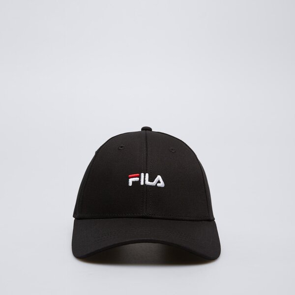 Czapka z daszkiem damska FILA CZAPKA BASEBALL CAP xs23mig050001 kolor czarny