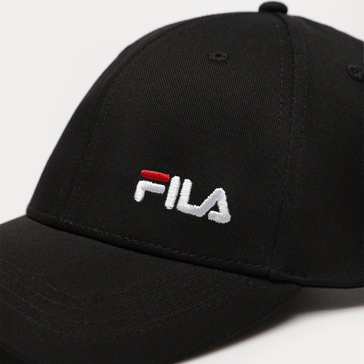 Czapka z daszkiem damska FILA CZAPKA WRIGHTY xs23mig908001 kolor czarny